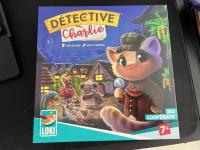 Boîte de Détective Charlie