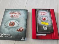Boîte de 50 Clues - Sommeil Blanc