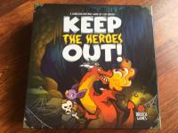 Boîte de Keep The Heroes Out