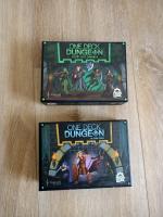 Boîte de One Deck Dungeon : Forest of Shadows