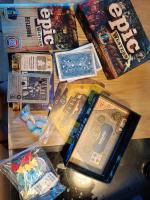 Boîte de Tiny Epic Western Deluxe