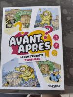 Boîte de Avant Après