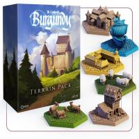 Boîte de Castles Of Burgundy Special Edition - Terrain Pack