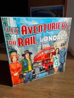 Boîte de Les Aventuriers du Rail / Ticket to Ride - Londres