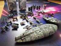 Boîte de X-wing 1.0 - Le Jeu De Figurines - boite de base