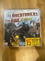 Boîte de Les Aventuriers du Rail / Ticket to Ride - Europe