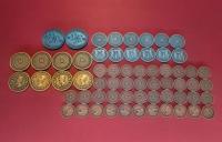 Boîte de Trickerion: Legends Of Illusion - Metal Coins