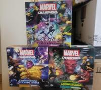 Boîte de Marvel Champions : Le Jeu De Cartes