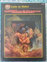 Boîte de Advanced Dungeons & Dragons - Guide Du Maître