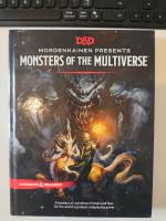 Boîte de D&d 5e - Mordenkainen Present : Monsters Of The Multiverse