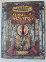 Boîte de Dungeons & Dragons - 3.5 Edition VF - Manuel des Monstres