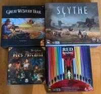 Boîte de Great Western Trail - Seconde Edition