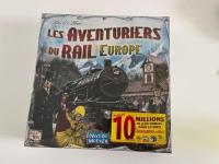 Boîte de Les Aventuriers du Rail / Ticket to Ride - Europe