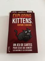 Boîte de Exploding Kittens : édition 2 Joueurs