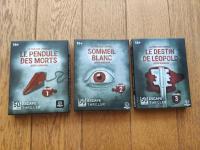 Boîte de La Trilogie Leopold - Le Pendule Des Morts