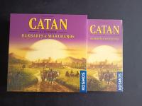 Boîte de Catan / Les Colons De Catane - Barbares & Marchands