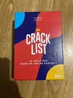Boîte de Crack List