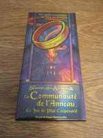 Boîte de Le Seigneur des Anneaux : La Communauté de l'Anneau - Le jeu de plis coopératif