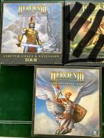 Boîte de Heroes Of Might & Magic Iii The Board Game