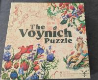 Boîte de The Voynich Puzzle
