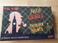Boîte de Petits Crimes Entre Amis - Sherlock Holmes