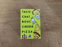 Boîte de Taco Chat Bouc Cheese Pizza
