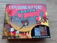 Boîte de Exploding Kittens Le Jeu De Plateau