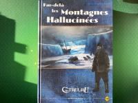 Boîte de L'appel de Cthulhu - Par delà les montagnes hallucinées