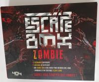 Boîte de Escape box - zombie