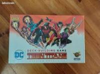 Boîte de DC Comics Deck-building Game: Teen Titans
