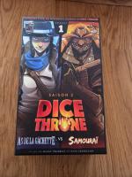 Boîte de Dice Throne Saison 2 - As De La Gâchette Vs Samouraï