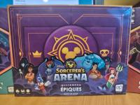 Boîte de Disney Sorcerer's Arena : Epic Alliances Core Set