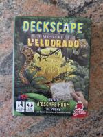 Boîte de Deckscape - Le Mystère de l'Eldorado