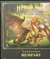 Boîte de Heroes Of Might & Magic Iii The Board Game - Extension Rempart