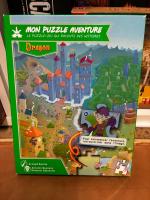 Boîte de Mon Puzzle Aventure - Dragon