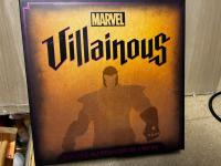 Boîte de Villainous Marvel