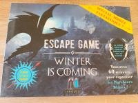 Boîte de Escape game - Winter is coming