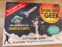 Boîte de Escape game - Spécial Geek