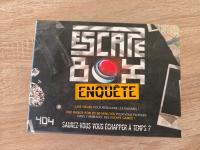 Boîte de Escape Box Enquête