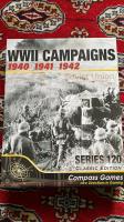 Boîte de Wwii Campaigns 1940 1941 1942
