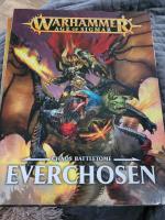 Boîte de Warhammer Age Of Sigmar - Chaos Battletome - Everchosen