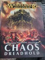 Boîte de Warhammer Age Of Sigmar - Battletome - Chaos Dreadhold