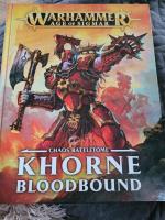 Boîte de Warhammer Age Of Sigmar - Chaos Battletome - Khorne Bloodbound