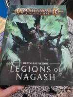 Boîte de Warhammer Age Of Sigmar - Death Battletome - Legions Of Nagash