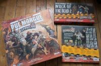 Boîte de Zombicide (Saison 3) - Rue Morgue
