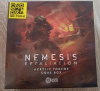 Boîte de Nemesis - Retaliation - Acrylic Tokens Core Box