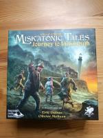 Boîte de Miskatonic Tales Journey To Innsmouth