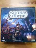 Boîte de Les Contrées de l'Horreur