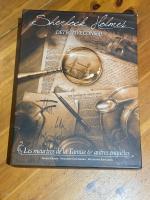 Boîte de Sherlock Holmes - Détective Conseil : Les Meurtres de la Tamise et Autres Enquêtes