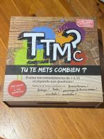 Boîte de TTMC - Tu Te Mets Combien ?